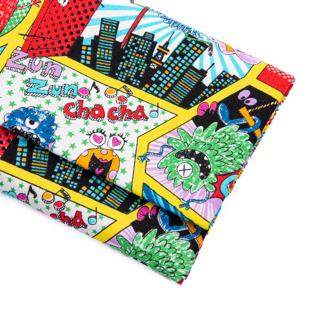 念珠ケース S MonstarsLove イエロー マジックテープ式 | 【公式】創価